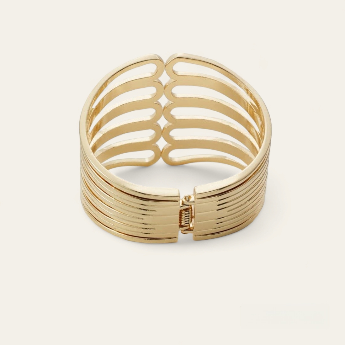 Bracelet Manchette- Doré