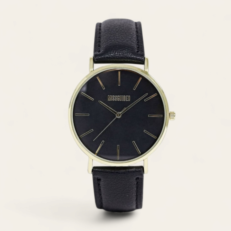 Montre femme -Noir