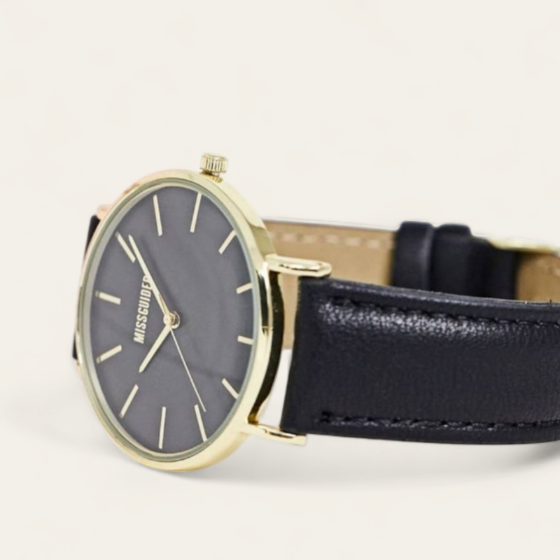 Montre femme -Noir – Image 3