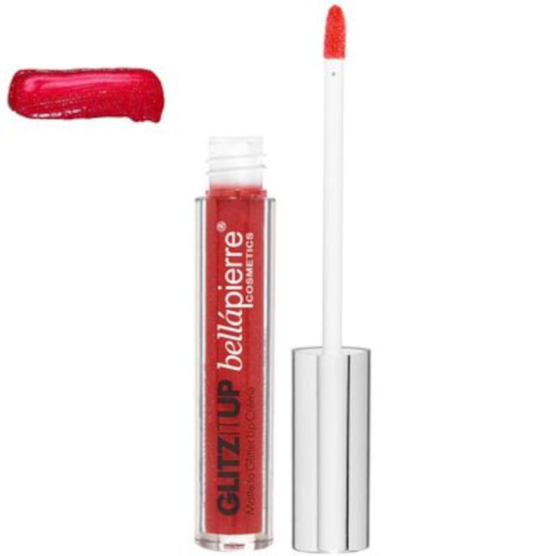 Rouge à lèvres liquide - Matte to Glitter - Anemone - bellápierre