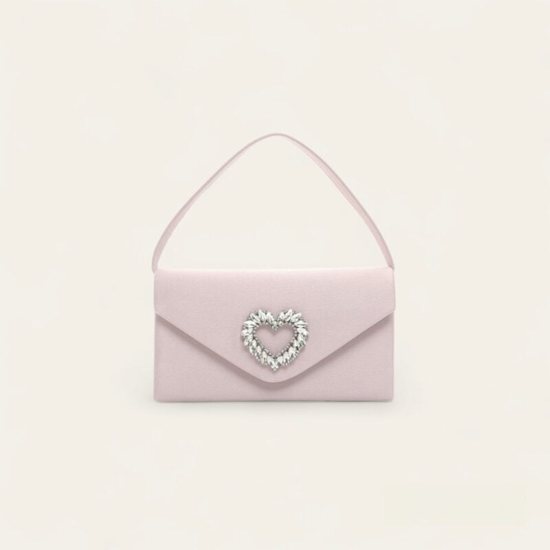 Pochette - boucle en strass