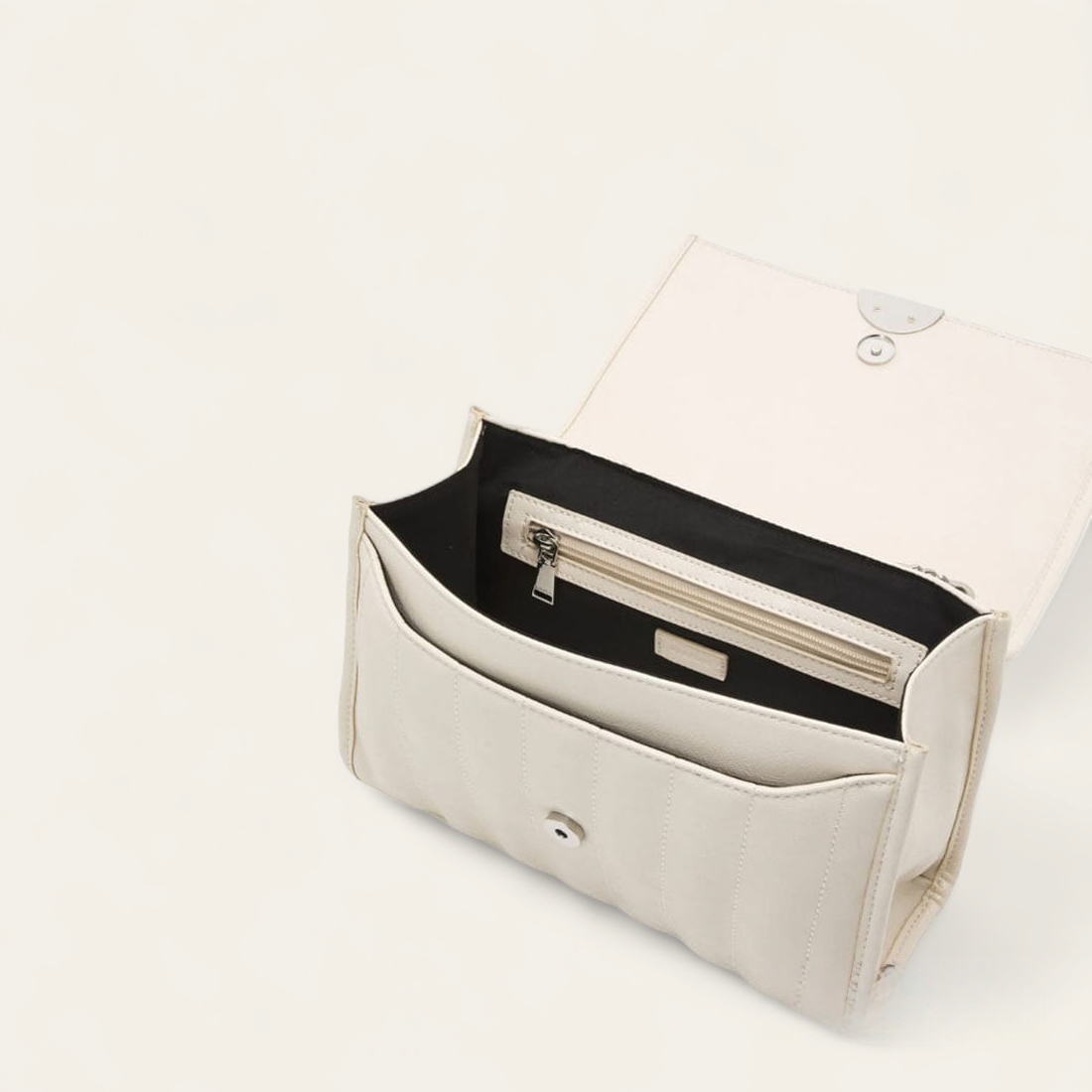 Crossbody bag chuck M - sac bandouliére - Blanc
