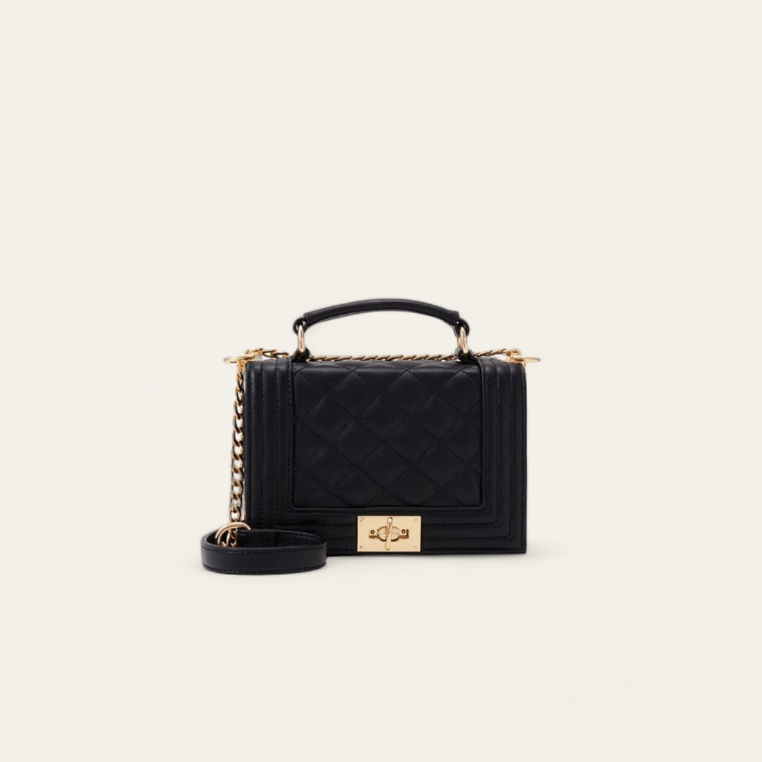 sac bandoulière – noir