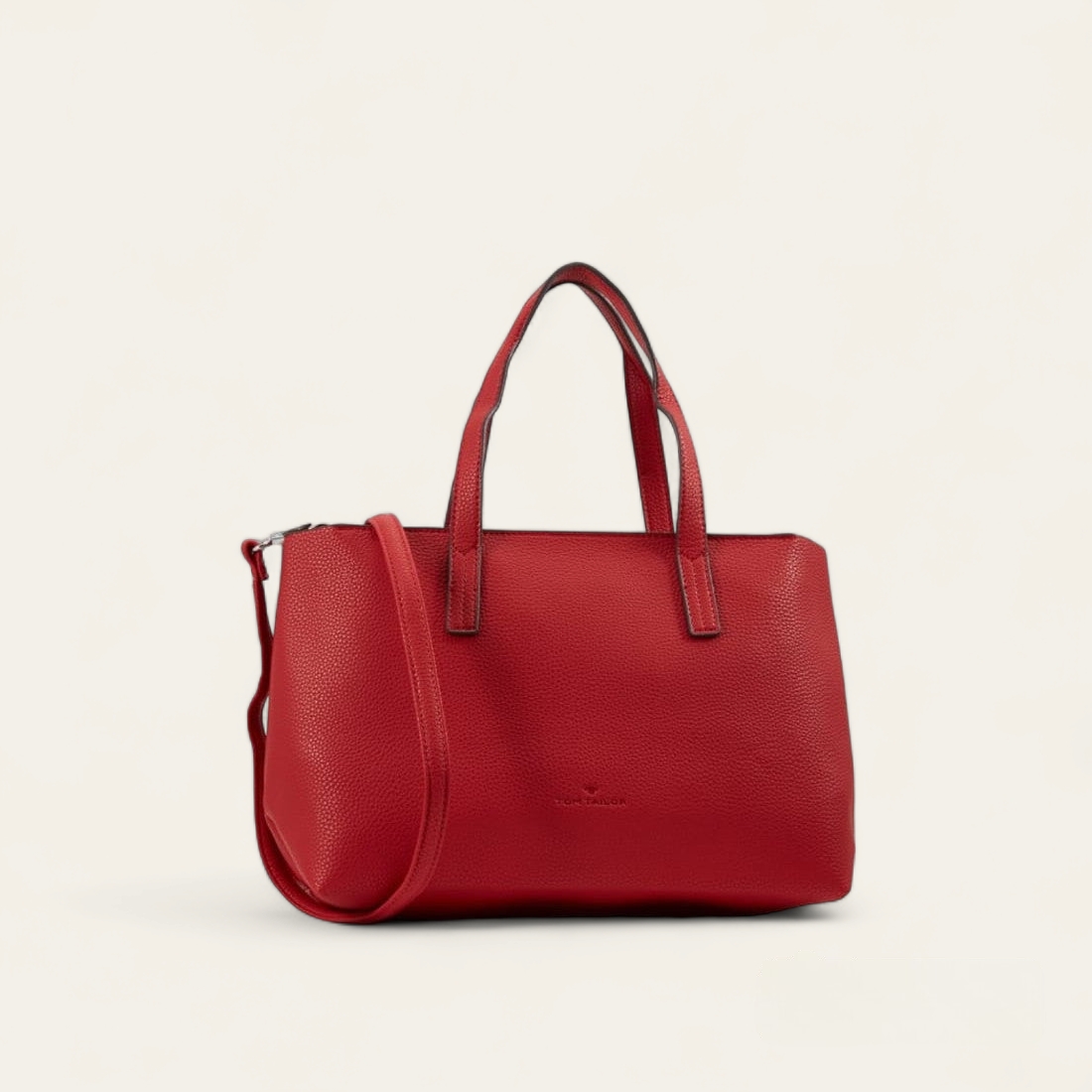 Sac à main - imitation cuir - Rouge