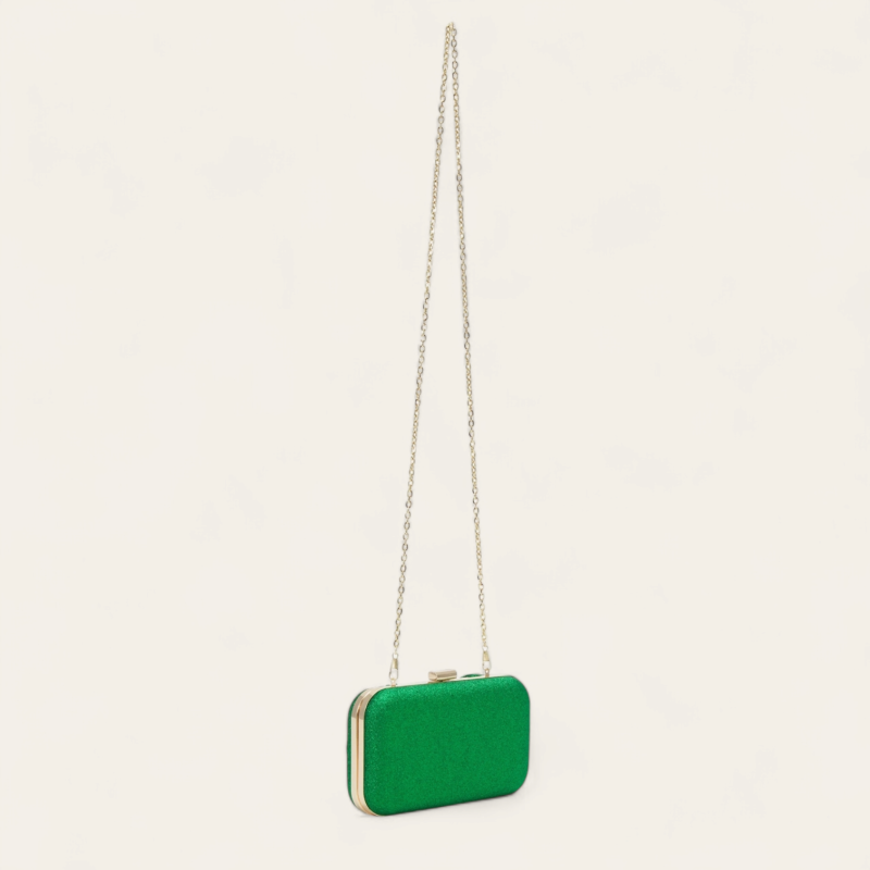 Pochette CROSS KNOT - Vert – Image 4
