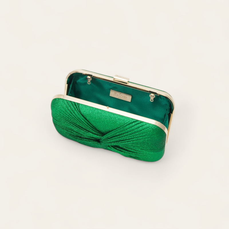 Pochette CROSS KNOT - Vert – Image 2