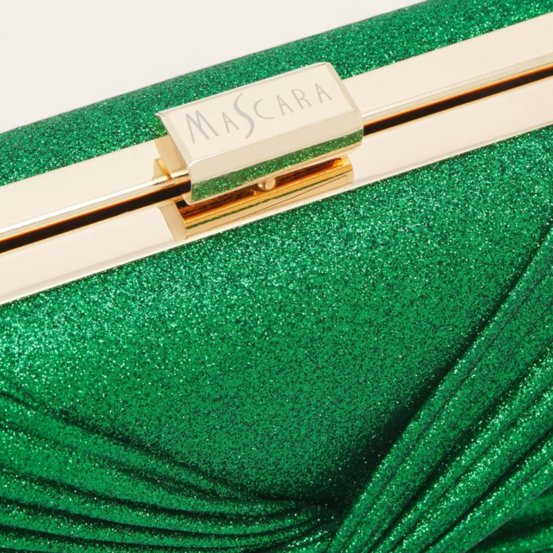 Pochette CROSS KNOT - Vert – Image 3