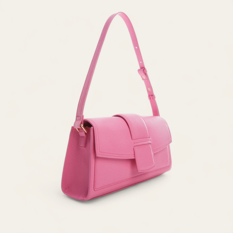 Sac Rectangulaire Rabat - Rose – Image 5