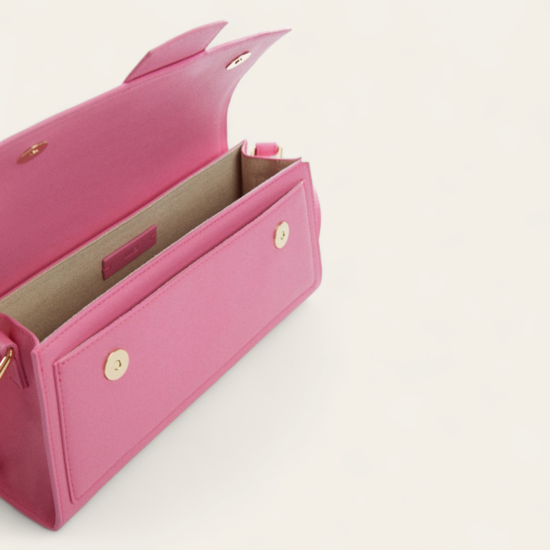 Sac Rectangulaire Rabat - Rose – Image 4