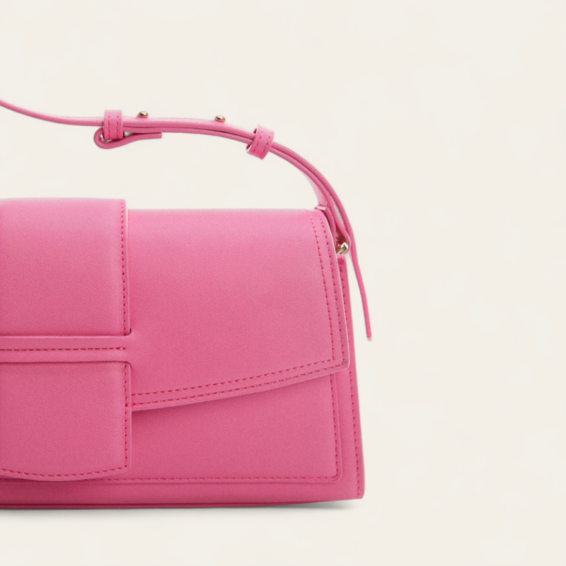 Sac Rectangulaire Rabat - Rose – Image 3