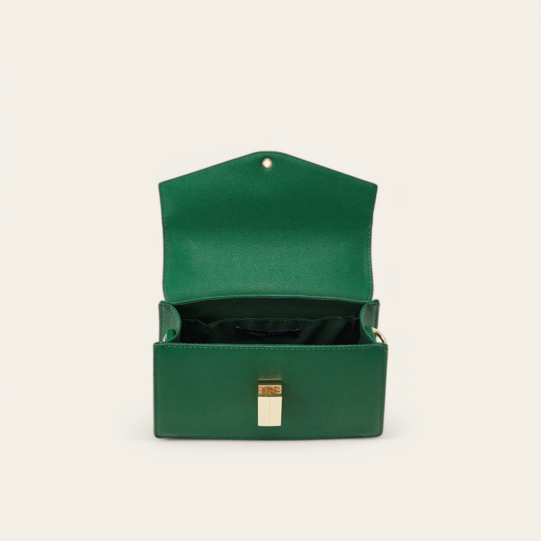 Mini sac Fermoir cartable - Vert