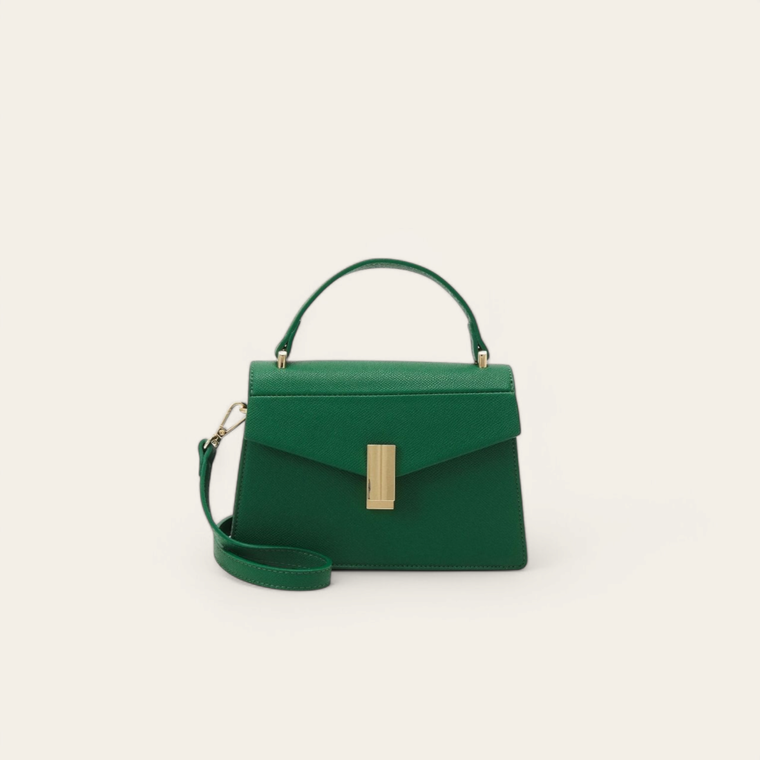 Mini sac Fermoir cartable - Vert