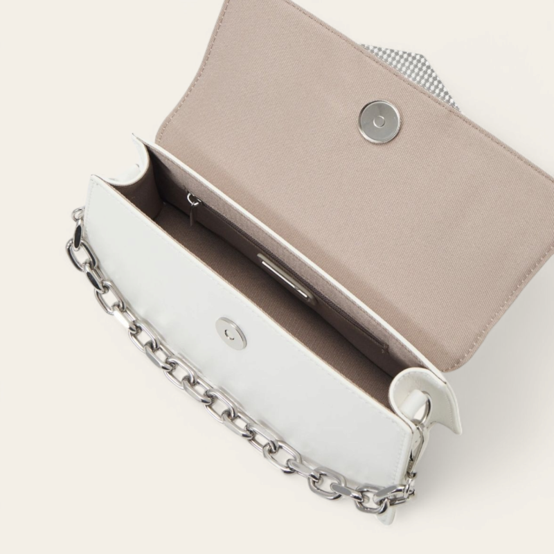 Sac Sangle crossbody réglable - Blanc