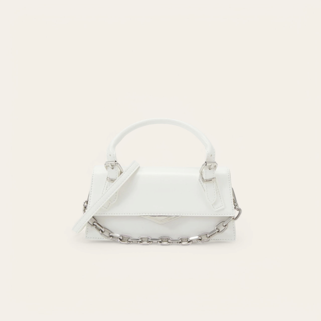 Sac Sangle crossbody réglable - Blanc