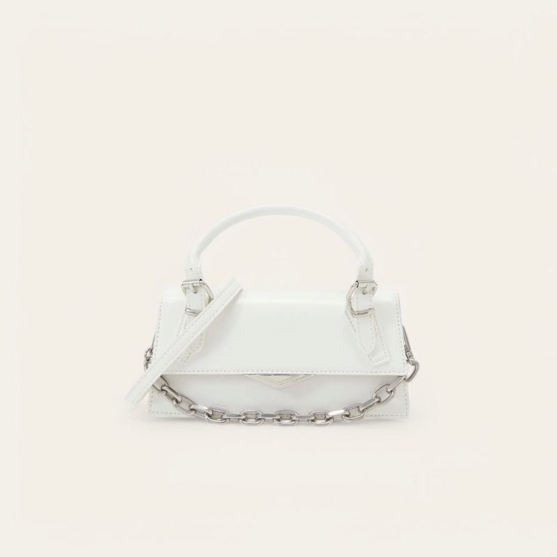 Sac Sangle crossbody réglable - Blanc