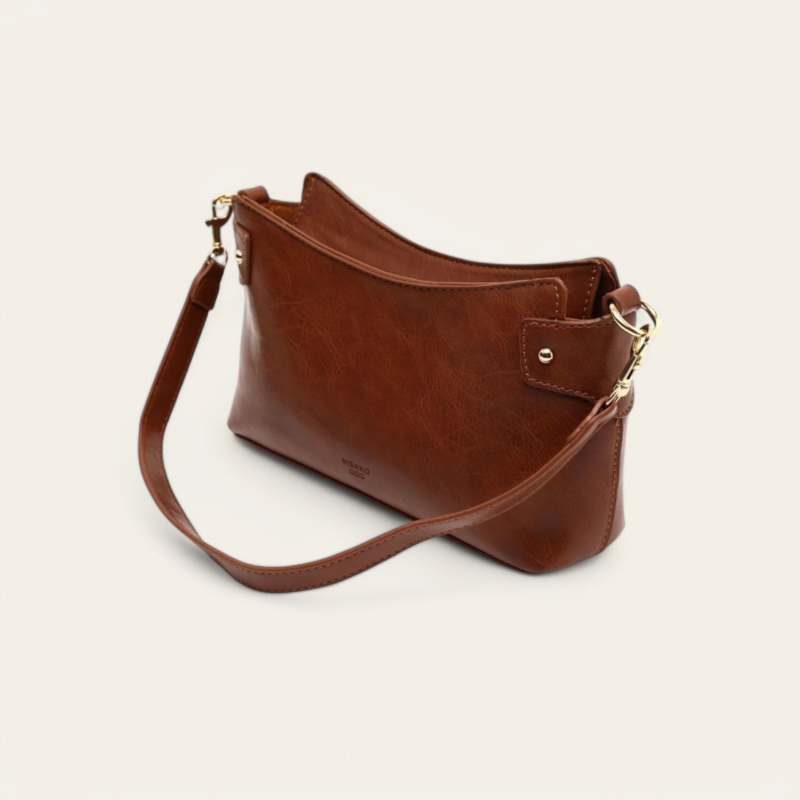 Sac à main Money pocket - Camel