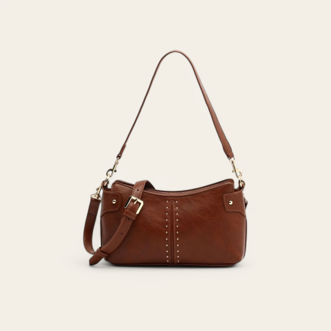 Sac à main Money pocket - Camel