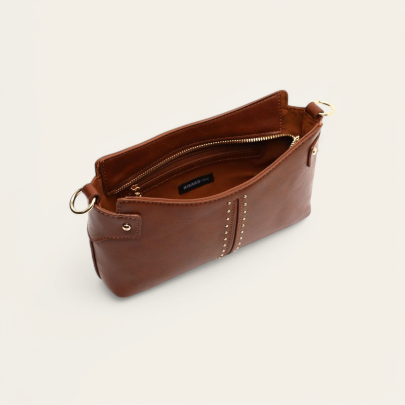 Sac à main Money pocket - Camel