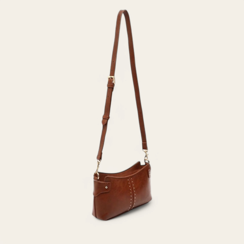 Sac à main Money pocket - Camel