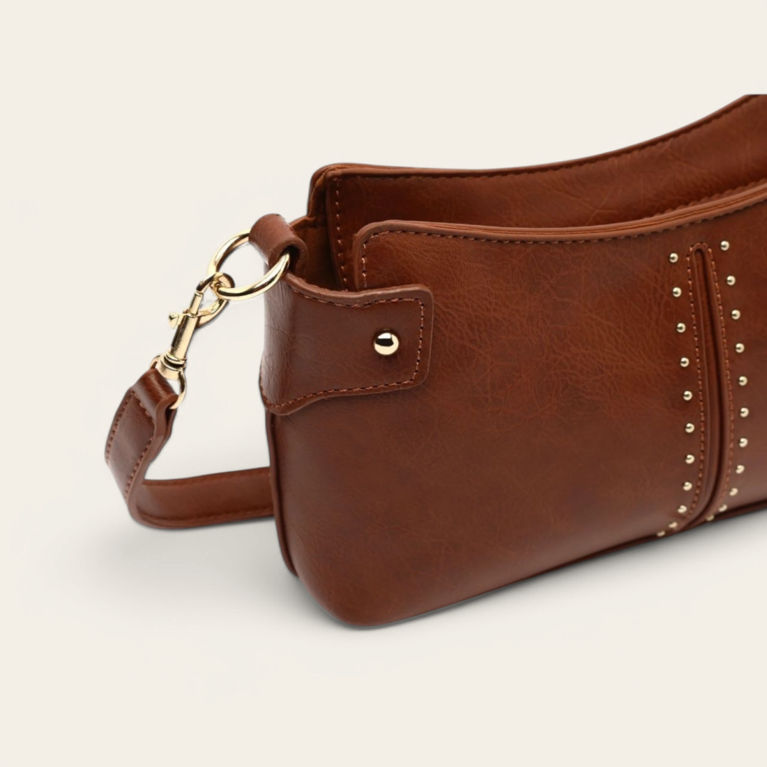 Sac à main Money pocket - Camel