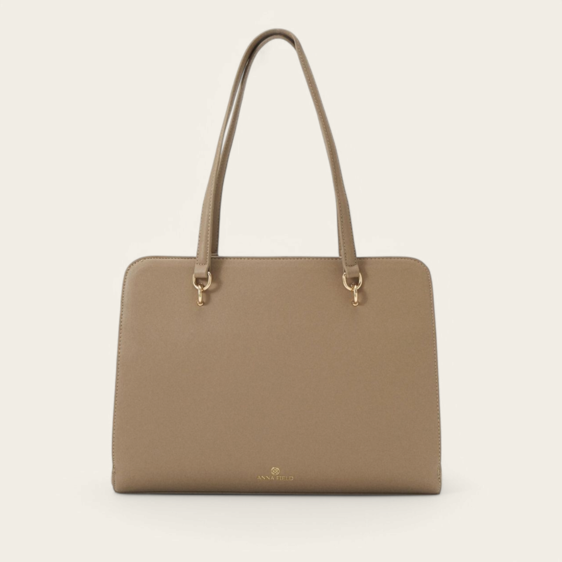 Sac ordinateur - Taupe