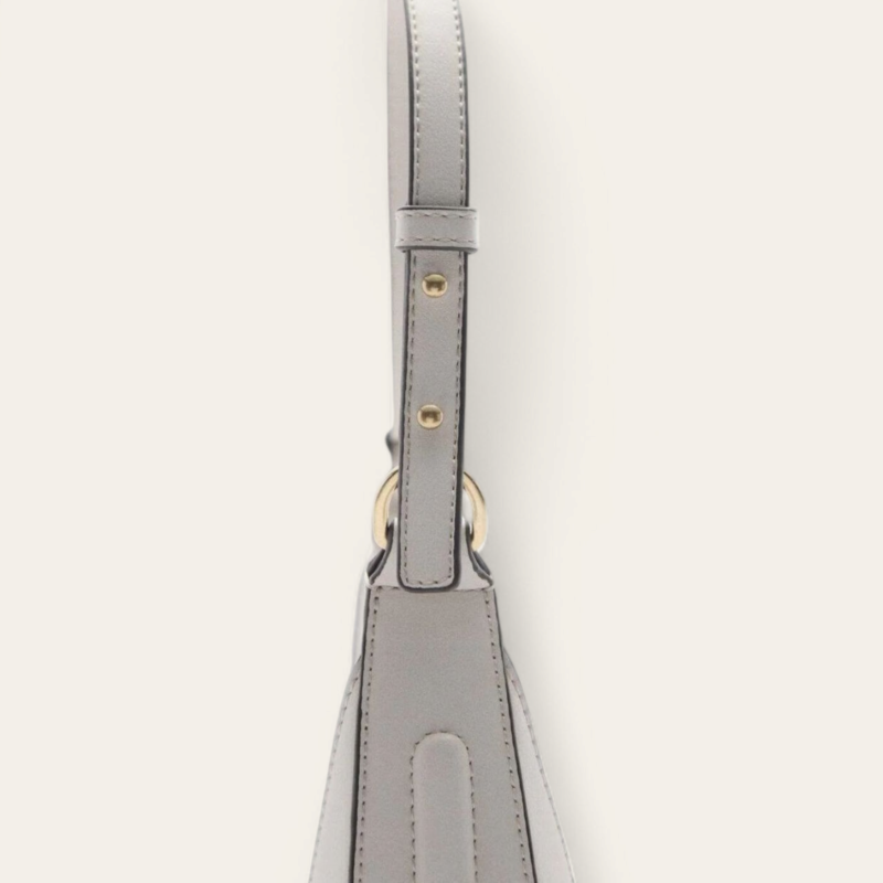 Sac porté épaule anse courte - Écru