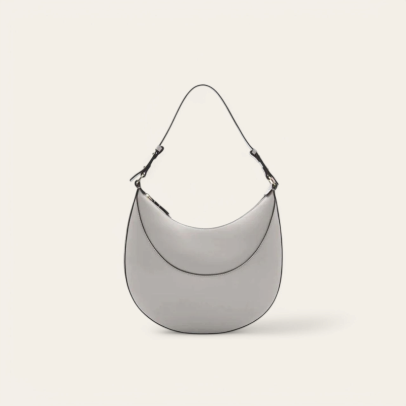 Sac porté épaule anse courte - Écru